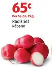 Aldi Radishes Rábano offer