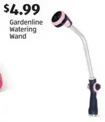 Aldi Gardenline Watering Wand offer