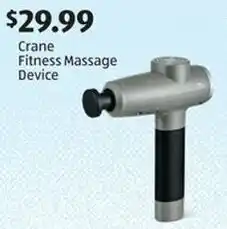 Aldi Crane Fitness Massage Device offer