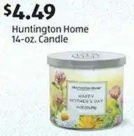 Aldi Huntington Home 14-oz. Candle offer