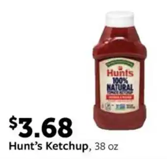 Fareway Hunt's Ketchup, 38 oz offer