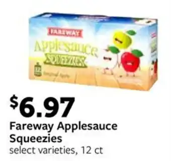 Fareway Fareway Applesauce Squeezies offer