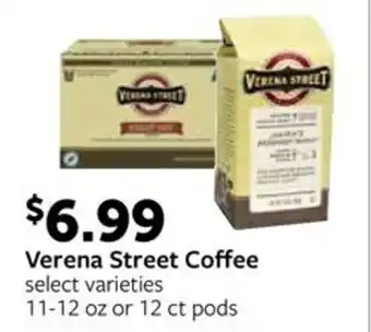 Fareway Verena Street Coffee offer