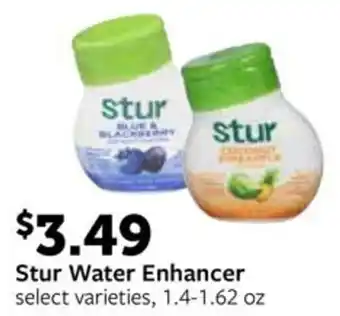 Fareway Stur Water Enhancer offer