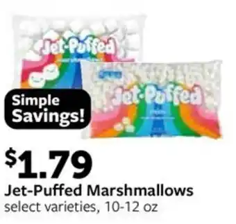 Fareway Jet-Puffed Marshmallows offer