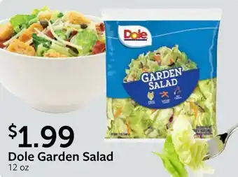 Fareway Dole Garden Salad offer