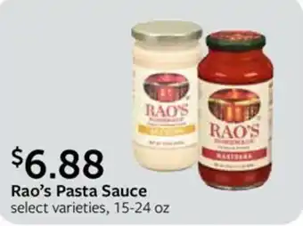 Fareway Rao's Pasta Sauce offer