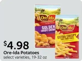 Fareway Ore-Ida Potatoes offer