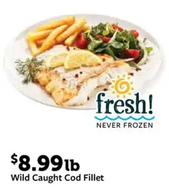 Fareway Wild Caught Cod Fillet offer