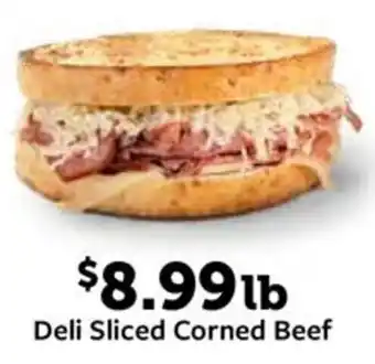 Fareway Deli Sliced Corned Beef offer