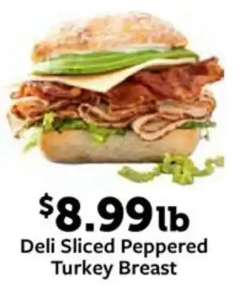 Fareway Deli Sliced Peppered Turkey Breast offer