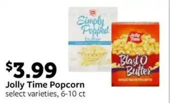 Fareway Jolly Time Popcorn offer