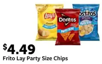 Fareway Frito Lay Party Size Chips offer