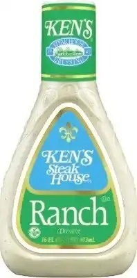 Kroger Ken's Salad Dressing offer