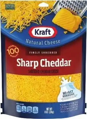 Kroger Kraft Shredded Cheese offer