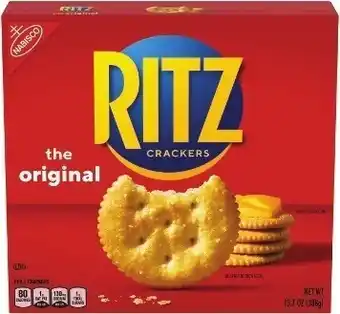 Kroger Nabisco Ritz Crackers offer