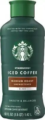 Kroger Starbucks Iced Coffee offer