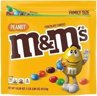Kroger M & M' s Family Size Candy offer