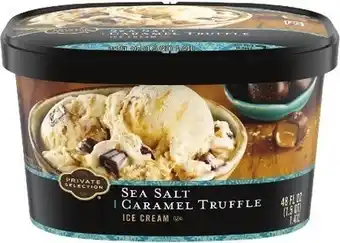 Kroger Private Selection Ice Cream offer