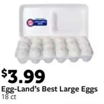 Fareway Egg-Land's Best Large Eggs 18 ct offer