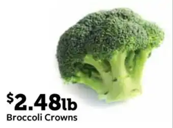 Fareway Broccoli Crowns offer