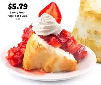 Fareway Bakery Fresh Angel Food Cake 12 oz offer