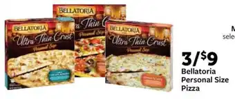 Fareway Bellatoria Personal Size Pizza offer