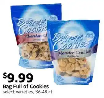 Fareway Bag Full of Cookies select varieties, 36-48 ct offer