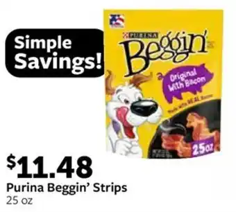 Fareway Purina Beggin' Strips 25 oz offer