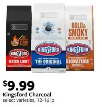 Fareway Kingsford Charcoal select varieties, 12-16 lb offer