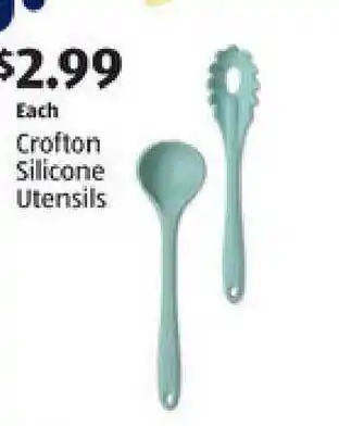 Aldi Crofton Silicone Utensils offer