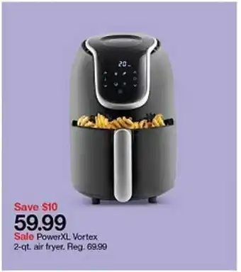 Target Powerxl Vortex 2-qt. Air Fryer offer