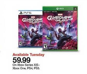 Target On Xbox Series X S Xbox One Ps4 Ps5 offer