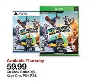 Target On Xbox Series X S Xbox One Ps4 Ps5 offer