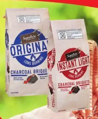 Albertsons Signature Select Charcoal offer
