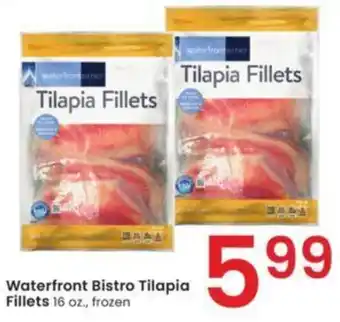 Albertsons Waterfront Bistro Tilapia Fillets 16 oz., frozen offer