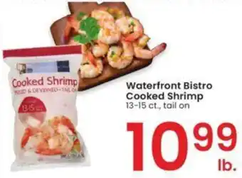 Albertsons Waterfront Bistro Cooked Shrimp offer