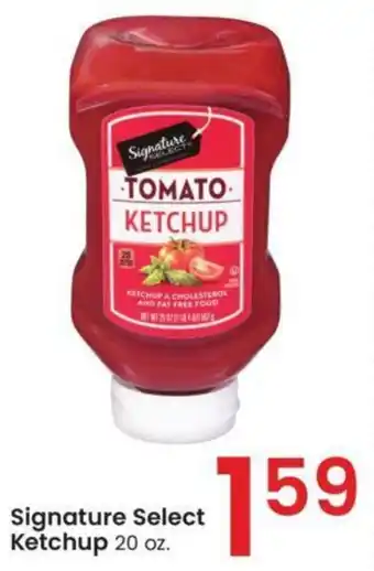 Albertsons Signature Select Ketchup 20 oz. offer