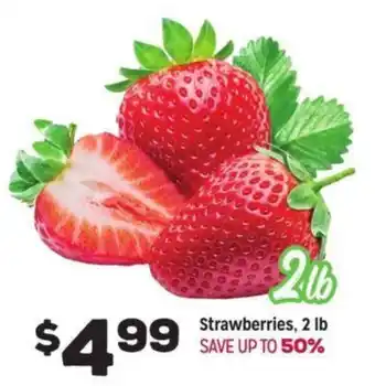 Grocery Outlet Strawberries, 2 lb offer