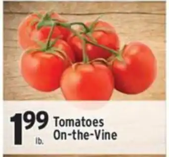 Met Foodmarkets Tomatoes On-the-Vine offer