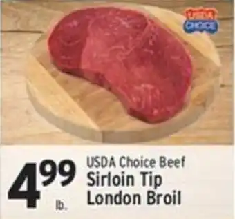 Met Foodmarkets Sirloin Tip London Broil offer