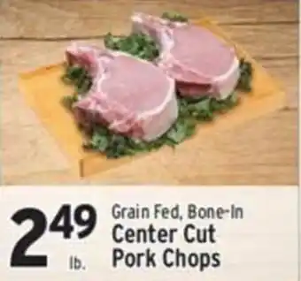 Met Foodmarkets Center Cut Pork Chops offer