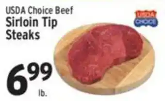 Met Foodmarkets Sirloin Tip Steaks offer