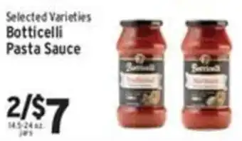 Met Foodmarkets Botticelli Pasta Sauce offer