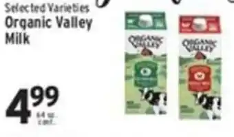 Met Foodmarkets Organic Valley Milk offer