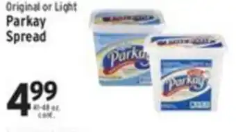 Met Foodmarkets Parkay Spread offer