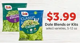Fareway Dole Blends or Kits select varieties, 5-12 oz offer
