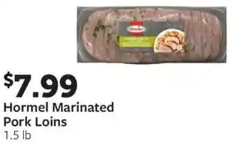 Fareway Hormel Marinated Pork Loins offer