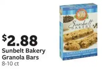 Fareway Sunbelt Bakery Granola Bars offer