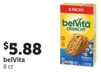 Fareway belVita 8 ct offer